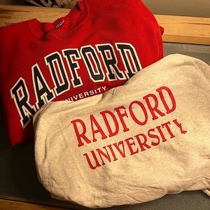 Radford University Hoodie bundle